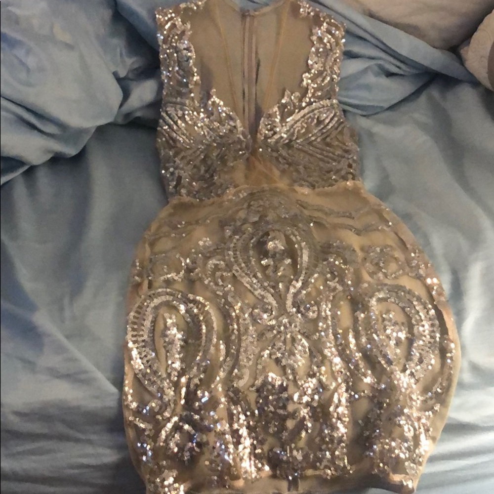 Sequence dress